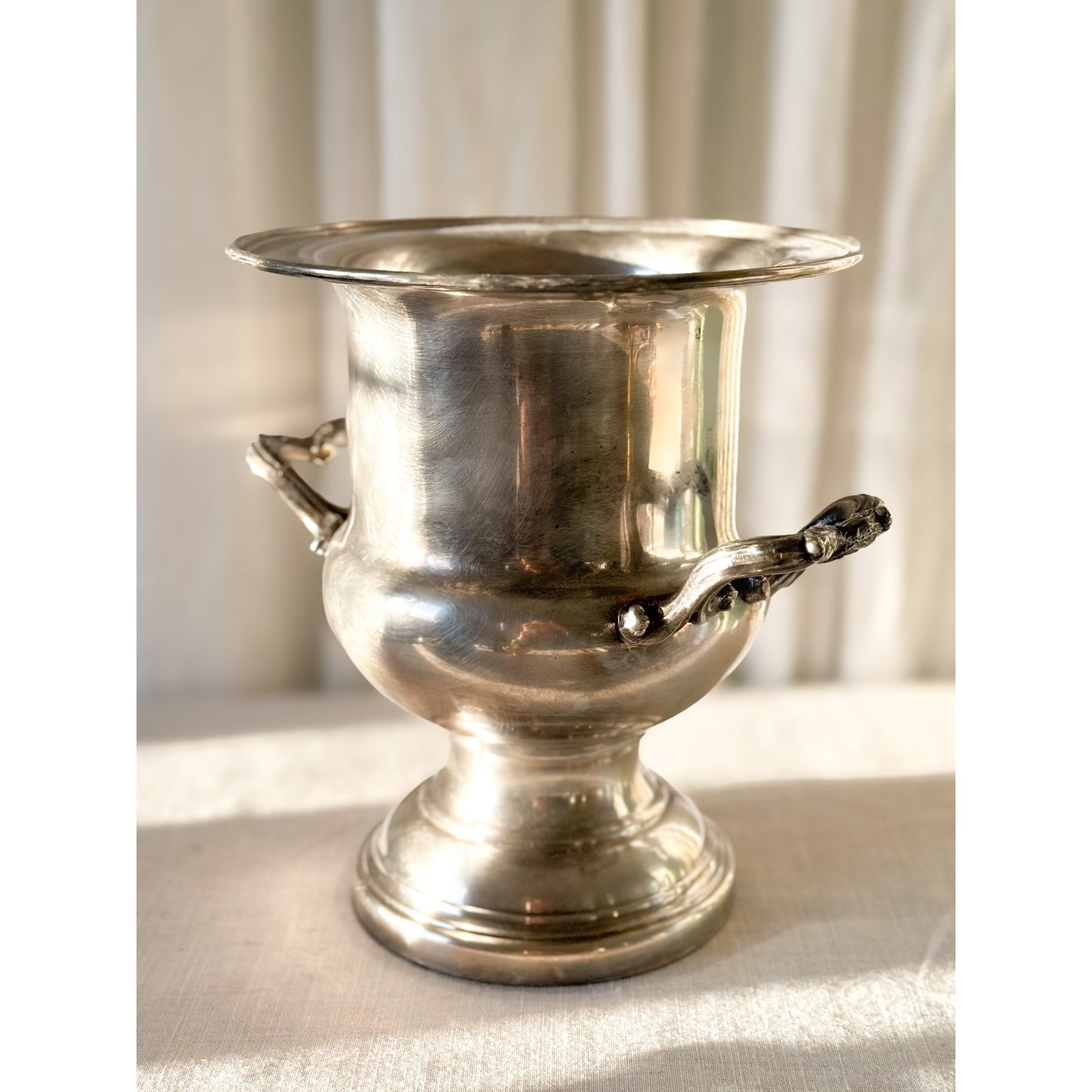 Vintage Silverplate Champagne Cooler
