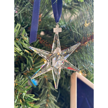 1993 Swarovski Snowflake Ornament - In Box