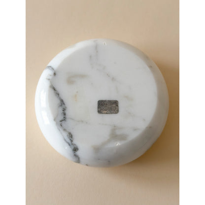 Italian Marble ‘Conchetta’ Dishes — Egidio Di Rosa & Pier Alessandro Giusti for Up & Up, 1971 (Pair)