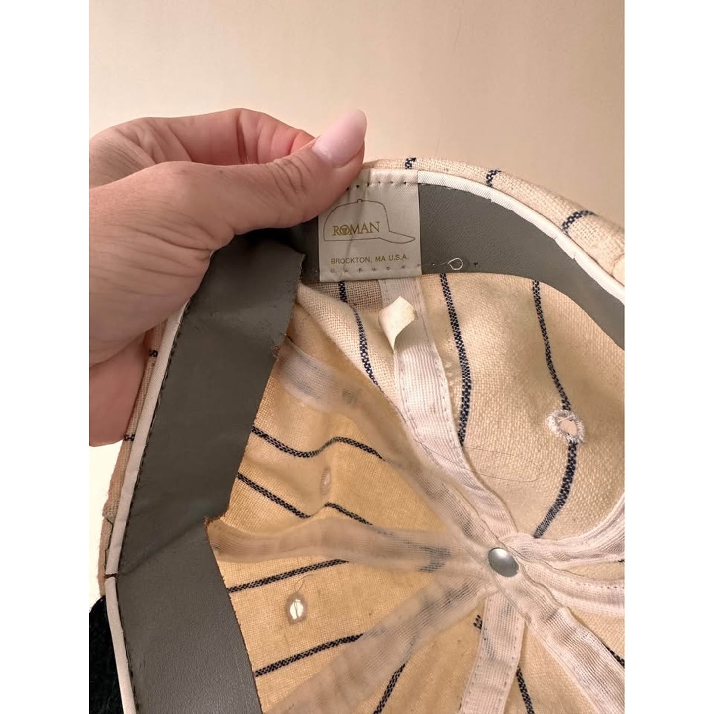 Vintage White Sox Hat