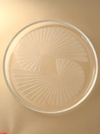 Lenox Crystal Nautilus Platter