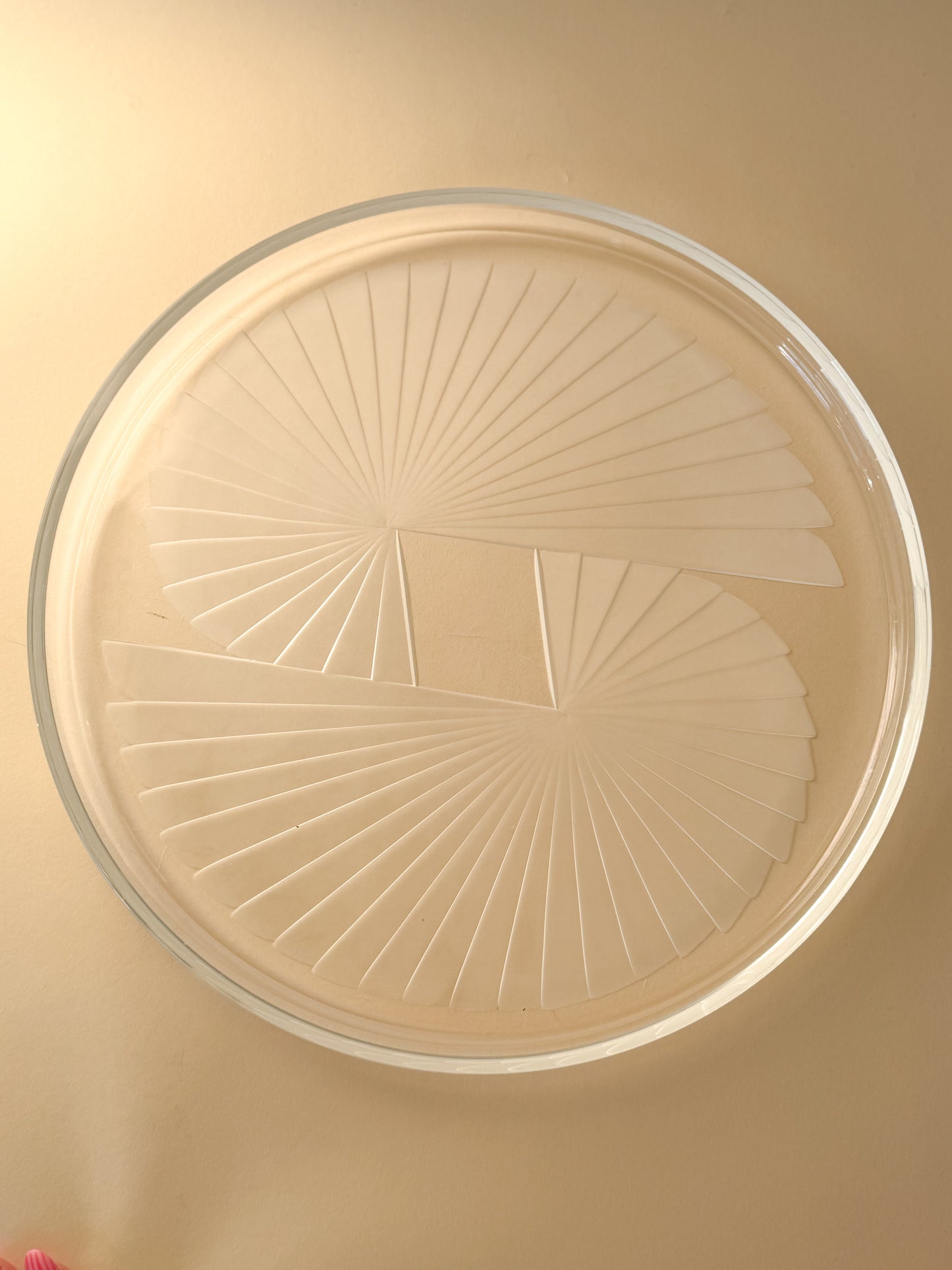 Lenox Crystal Nautilus Platter