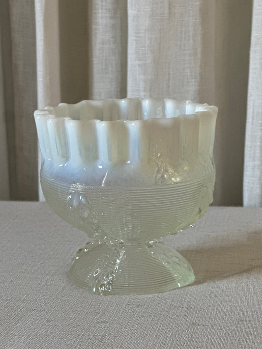 Antique Northwood Opalascent 12oz Pour