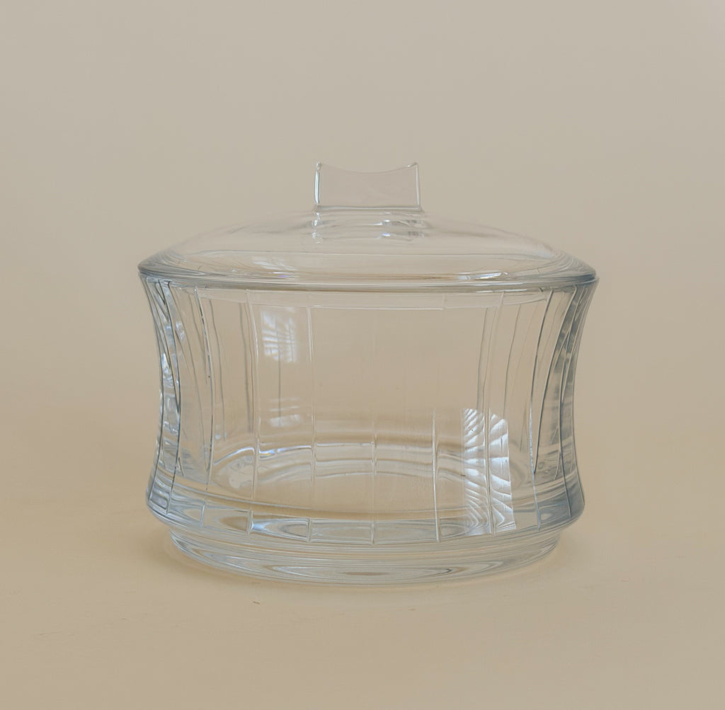 Saint-Louis French Crystal Sugar Bowl