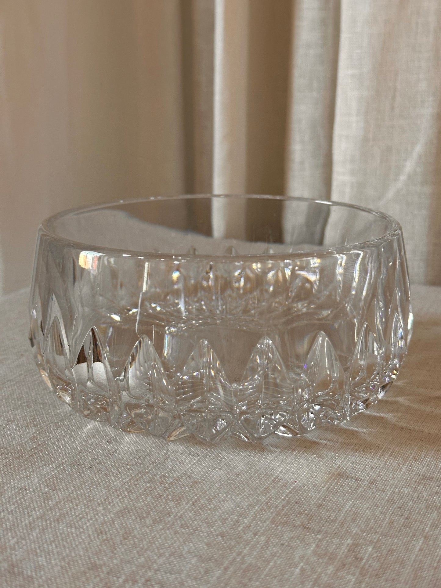 Nachtmann Crystal Bowl 18oz Pour