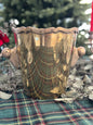 Brass Ice Bucket 96oz Pour
