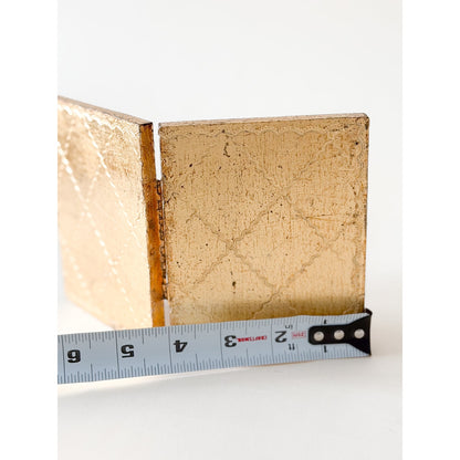 Vintage Italian Florentia Madonna Bifold Screen