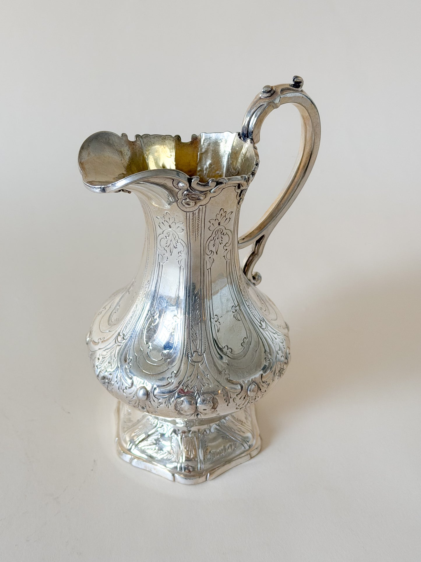 Harlequin Silver Plate Tea & Coffee Service with Tray