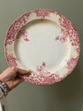 Antique French Ironstone Plate