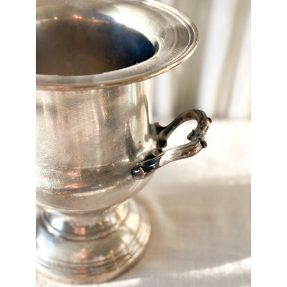 Vintage Silverplate Champagne Cooler