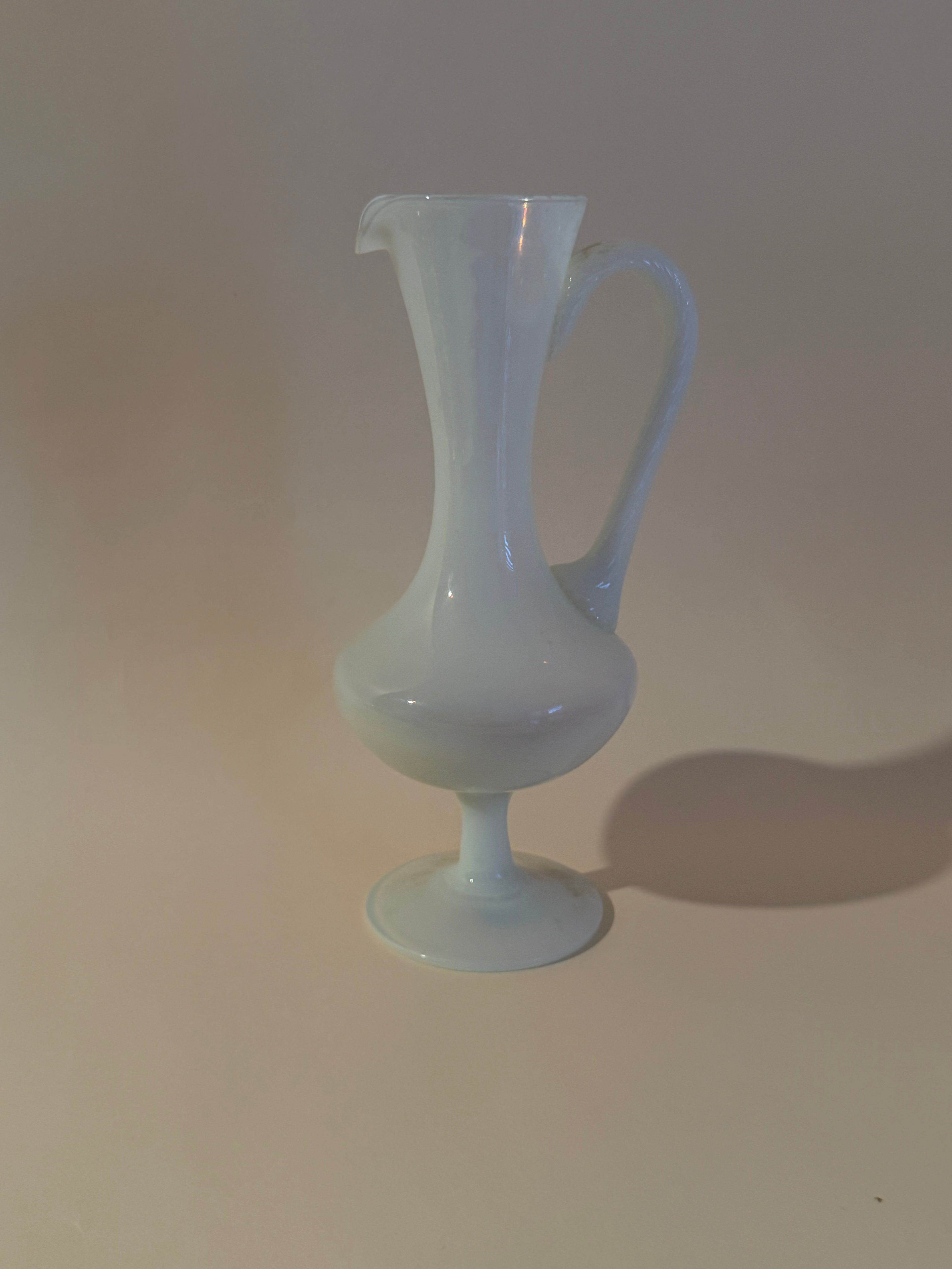 Opaline Pitcher