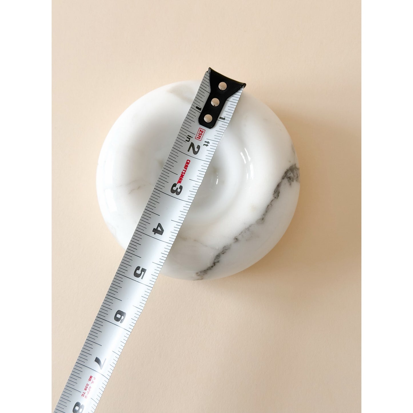 Italian Marble ‘Conchetta’ Dishes — Egidio Di Rosa & Pier Alessandro Giusti for Up & Up, 1971 (Pair)