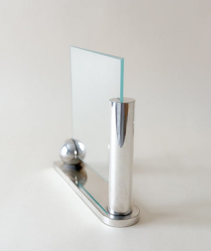 Pair of 1980s Richard Meier for Swid Powell Silver-Plated Picture Frames