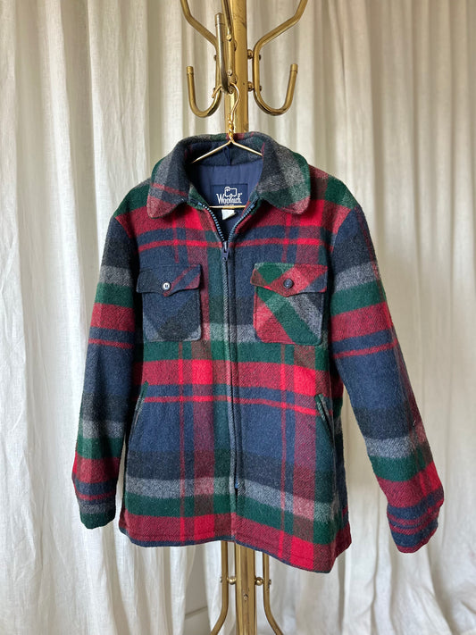 Vintage Woolrich Plaid Jacket