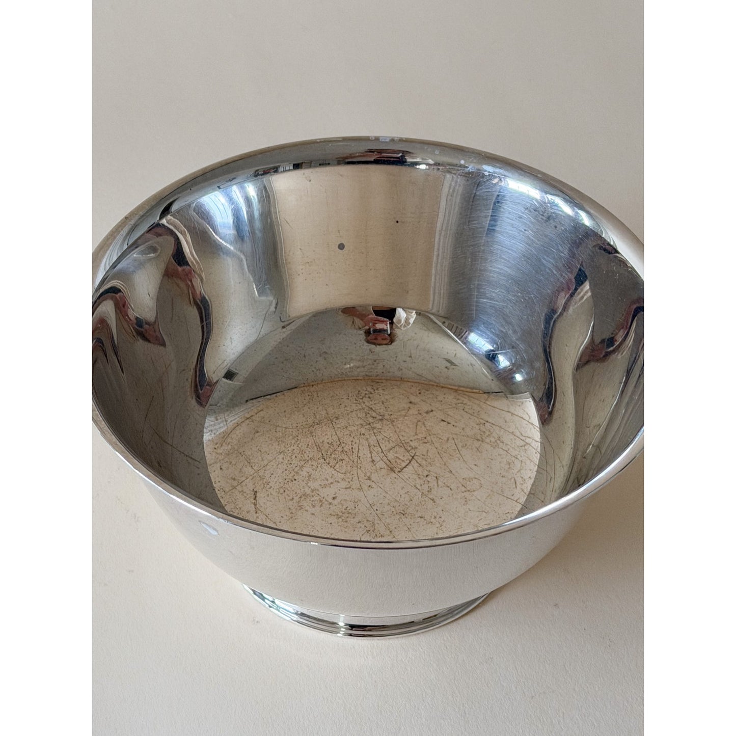 Paul Revere Production Bowl by WMA Rogers