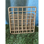 Vintage Yaffa Large Organizer in Tan