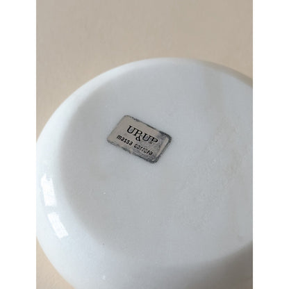 Italian Marble ‘Conchetta’ Dishes — Egidio Di Rosa & Pier Alessandro Giusti for Up & Up, 1971 (Pair)