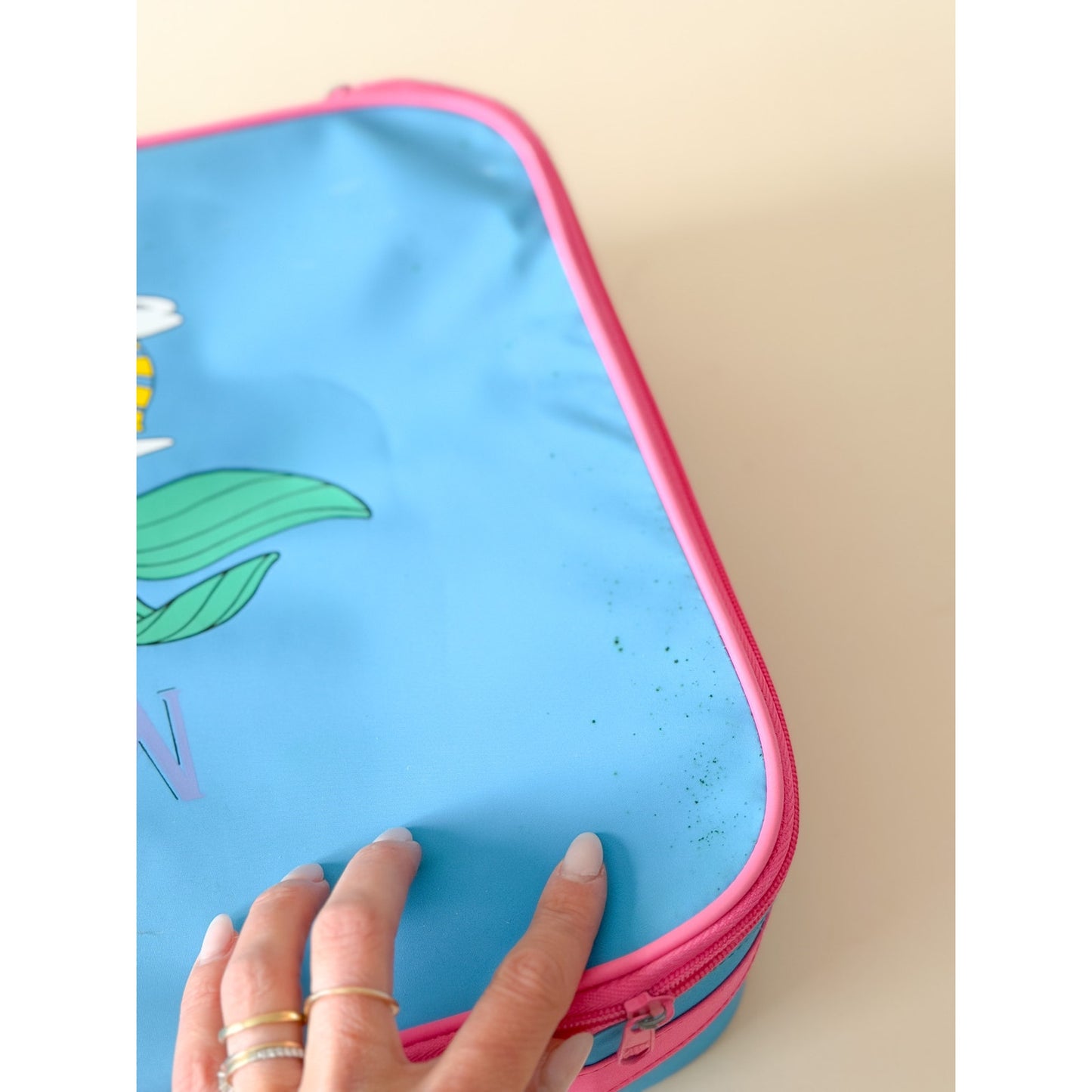 Vintage Disney Little Mermaid Luggage - 1980s