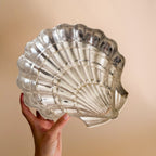 Porciani Silverplate Shell Tray