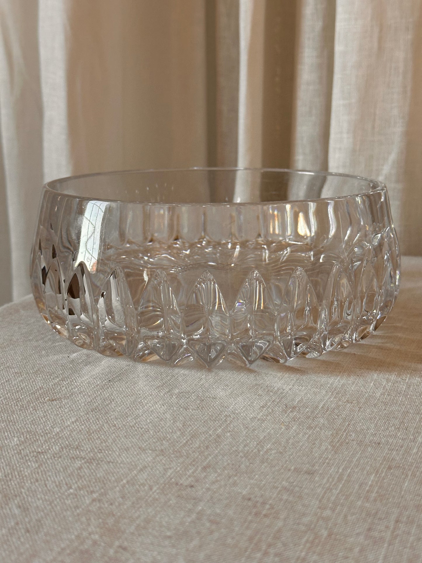 Nachtmann Crystal Bowl 40oz Pour