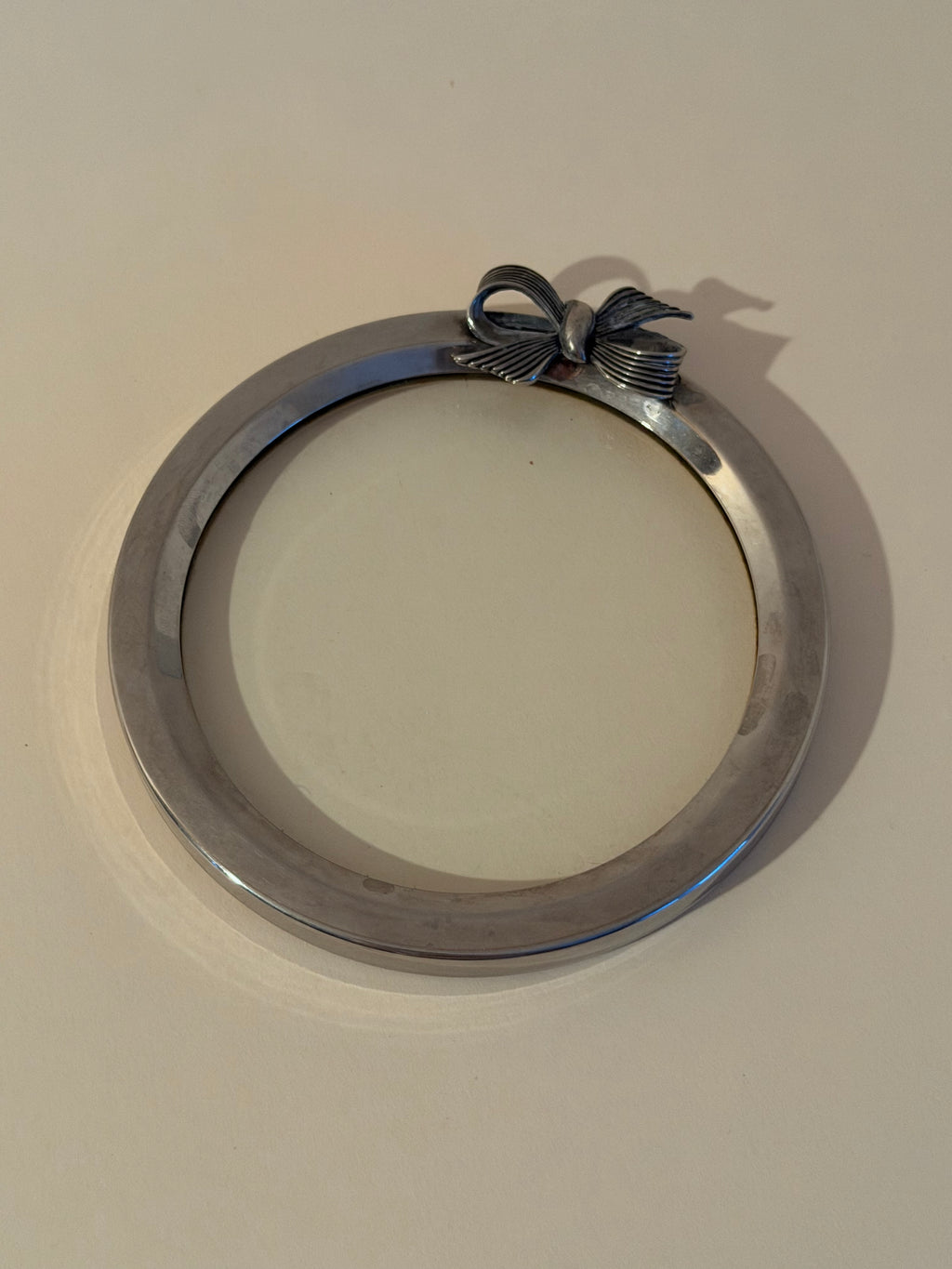 Vintage Silver-Plated Wine Coasters