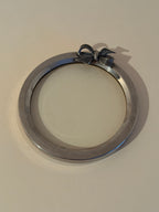 Vintage Silver-Plated Wine Coasters