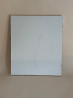 Modern Figurative French Nude Oil Painting on Board