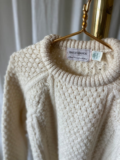 Irish Wool Sweater