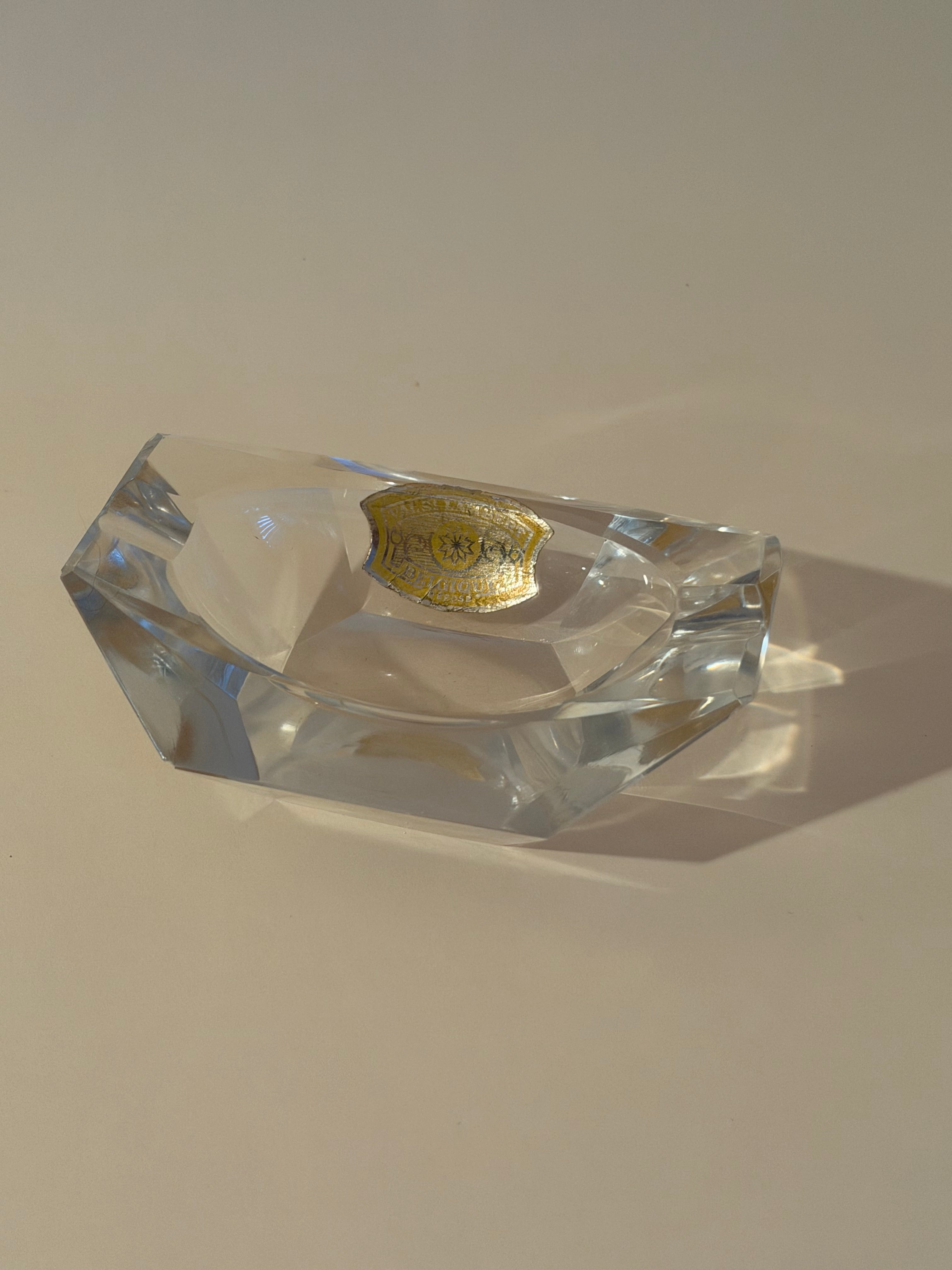 Val Lambert Ashtray