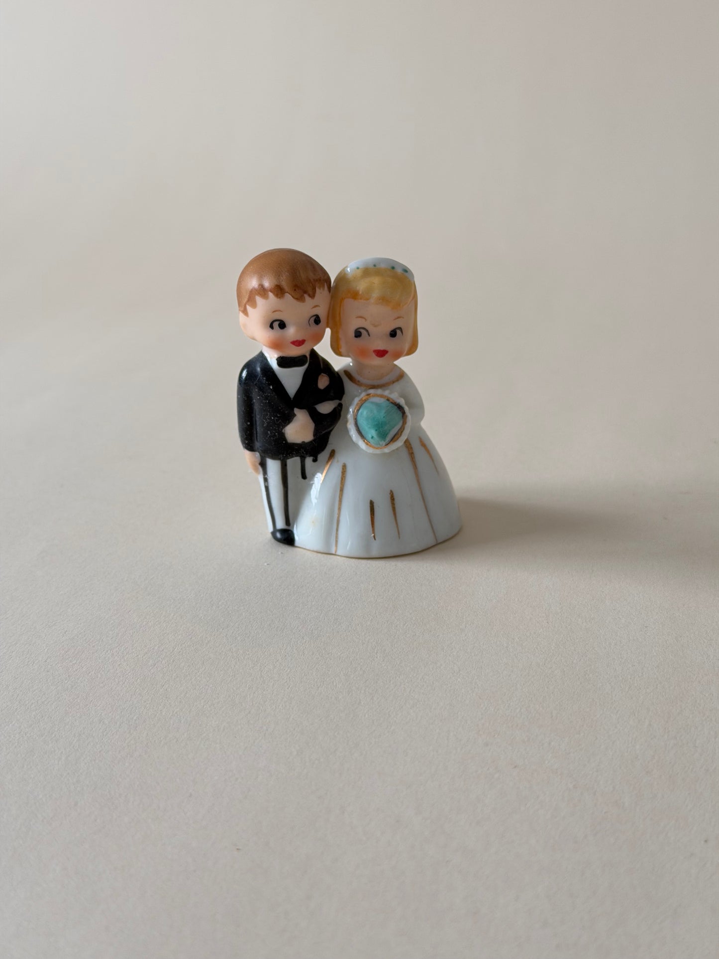 Vintage Lefton Bride and Groom