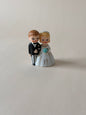 Vintage Lefton Bride and Groom