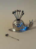 Ercuis French Silversmiths Escargot Pick Set