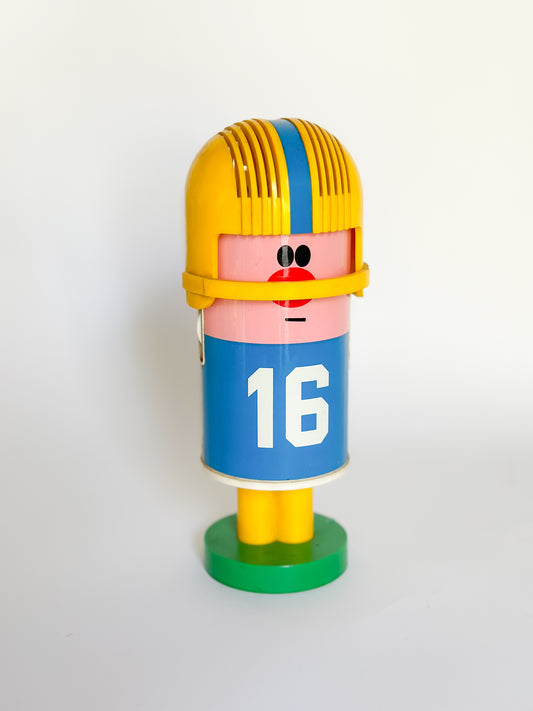 General Electric Football Player Radio