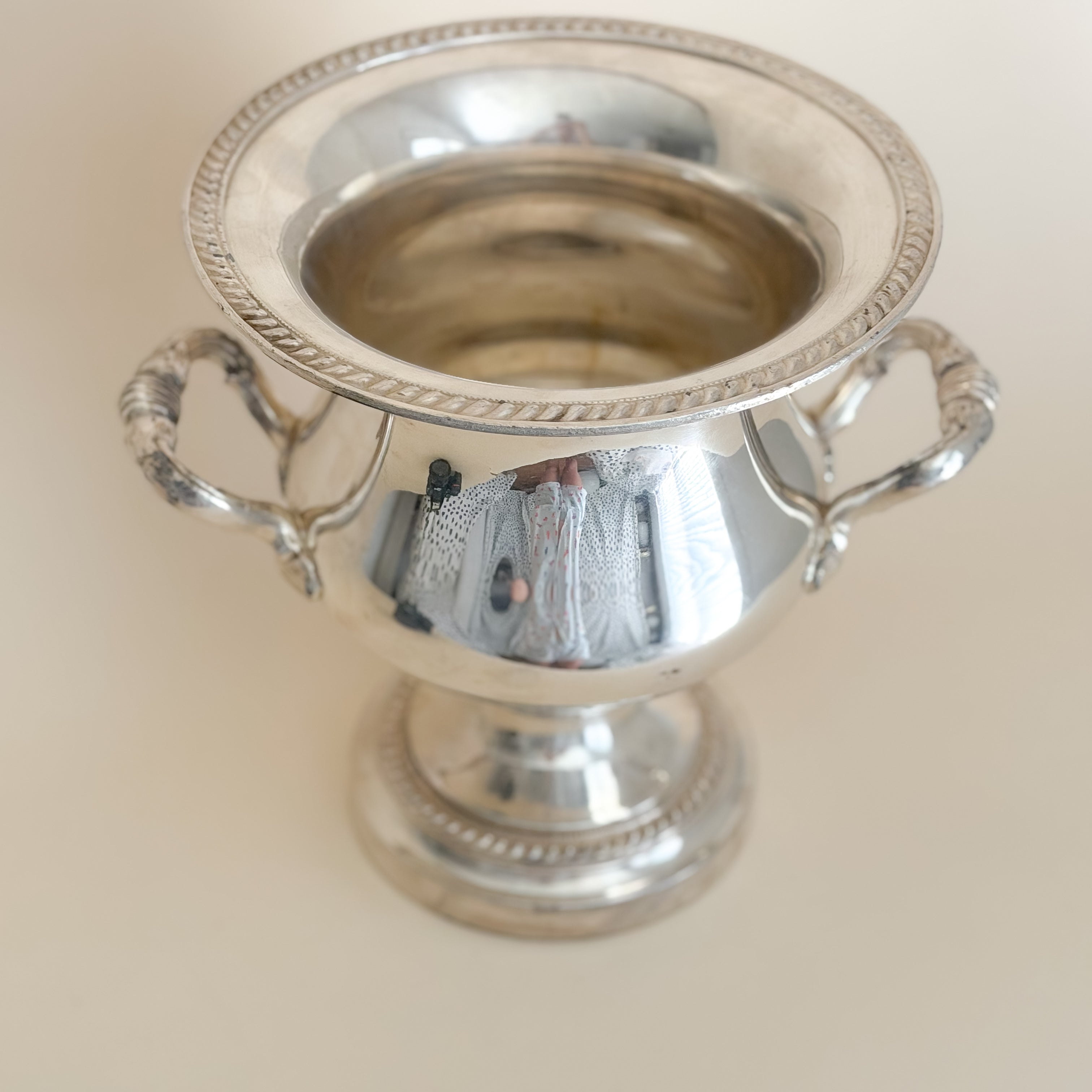 Champagne Bucket by Goldfeder Silverware Company