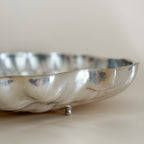 Porciani Silverplate Shell Tray