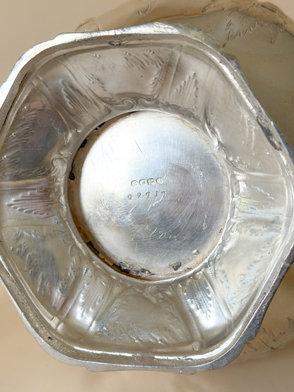 Harlequin Silver Plate Tea & Coffee Service with Tray