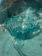 Signed Art Glass Bowl 64oz Pour