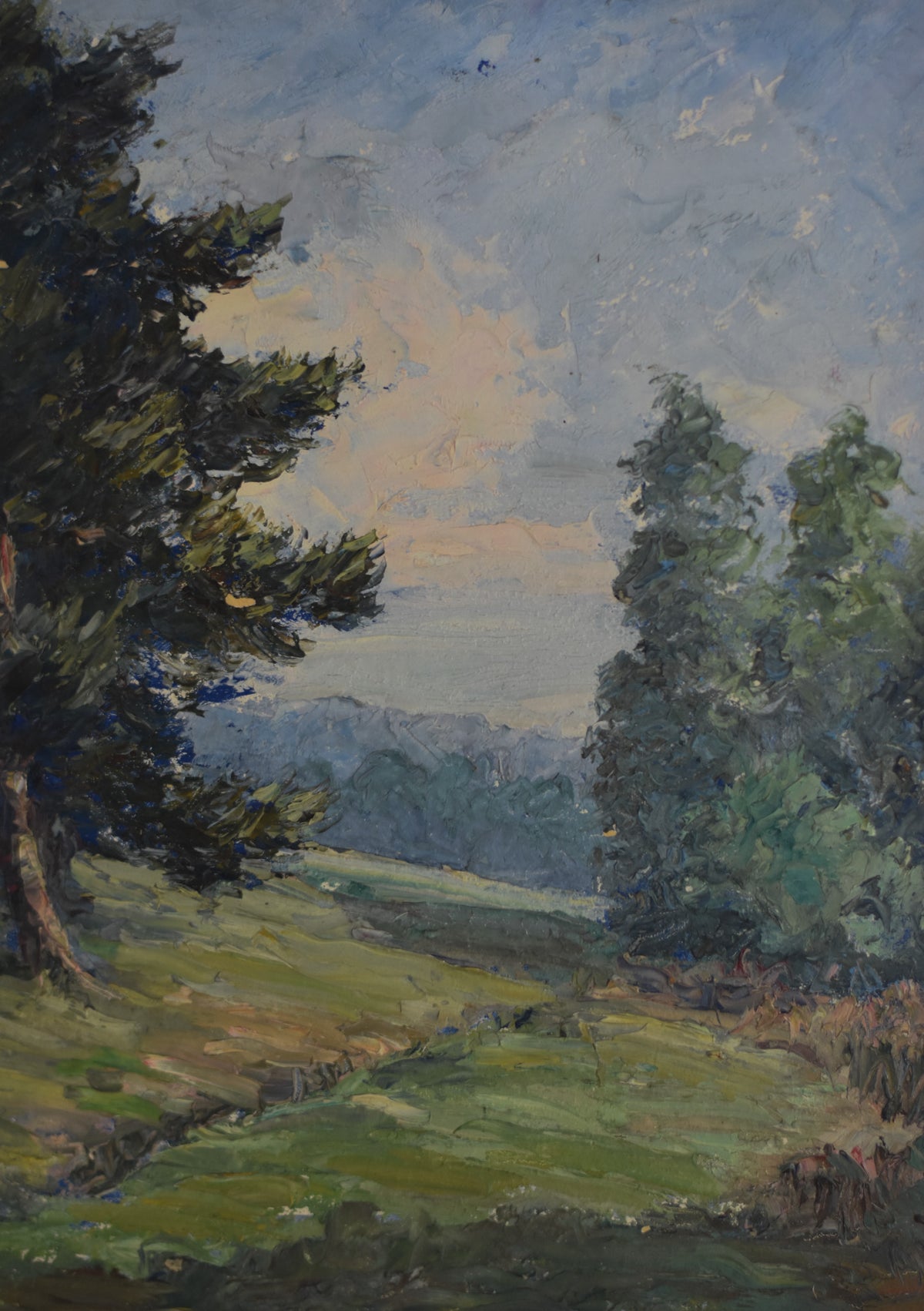Robert Bénard French Landscape — Paris Montmartre Atelier
