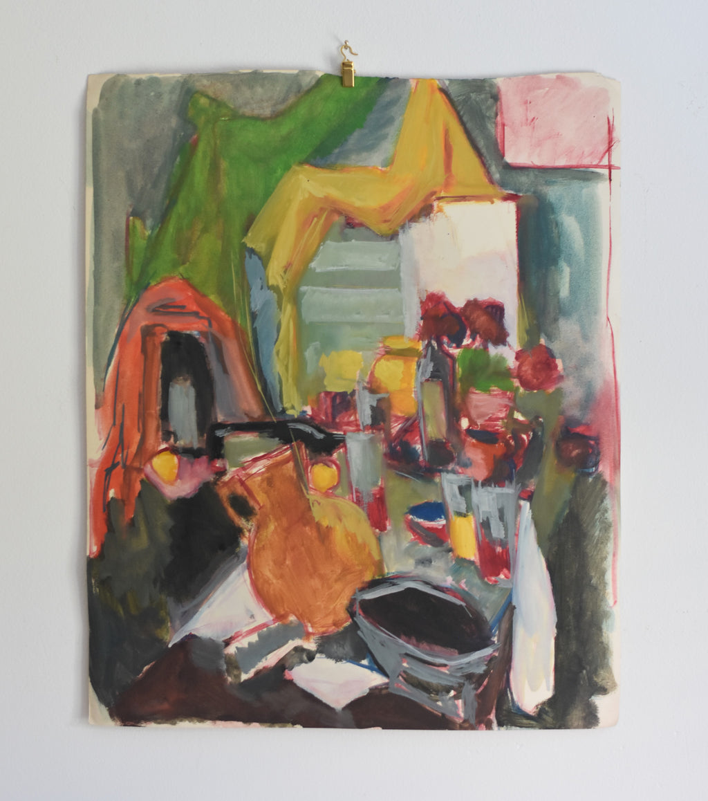 Beautiful Chaos -  French Interior Still Life