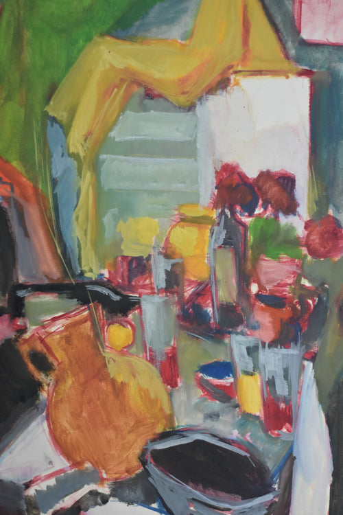 Beautiful Chaos -  French Interior Still Life