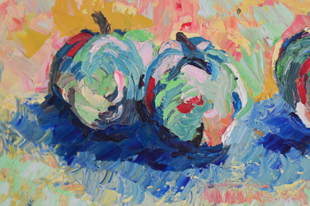 French Impasto Still Life