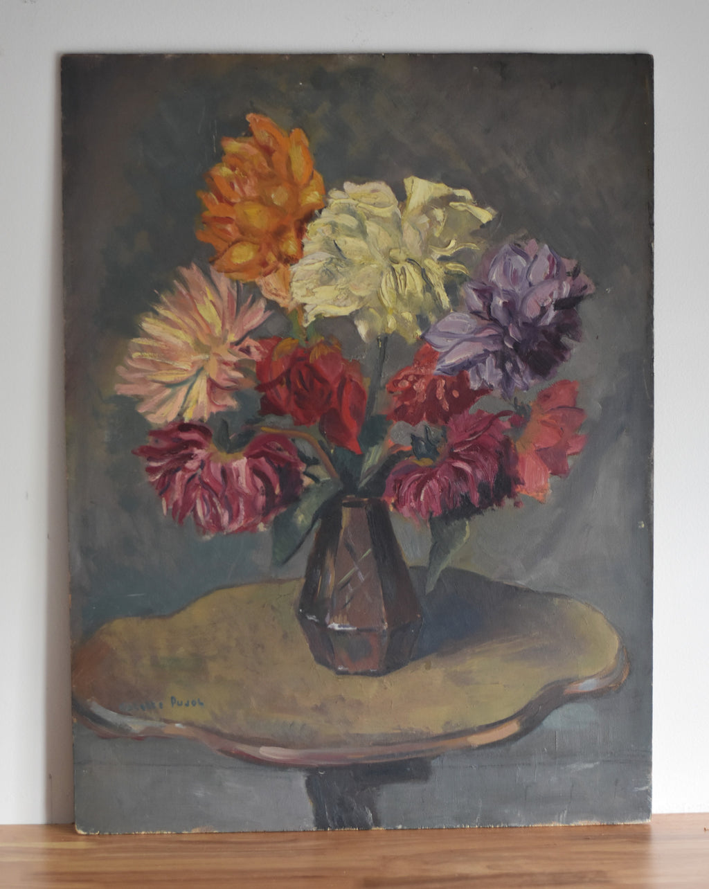 Colette Pujol Floral Still Life