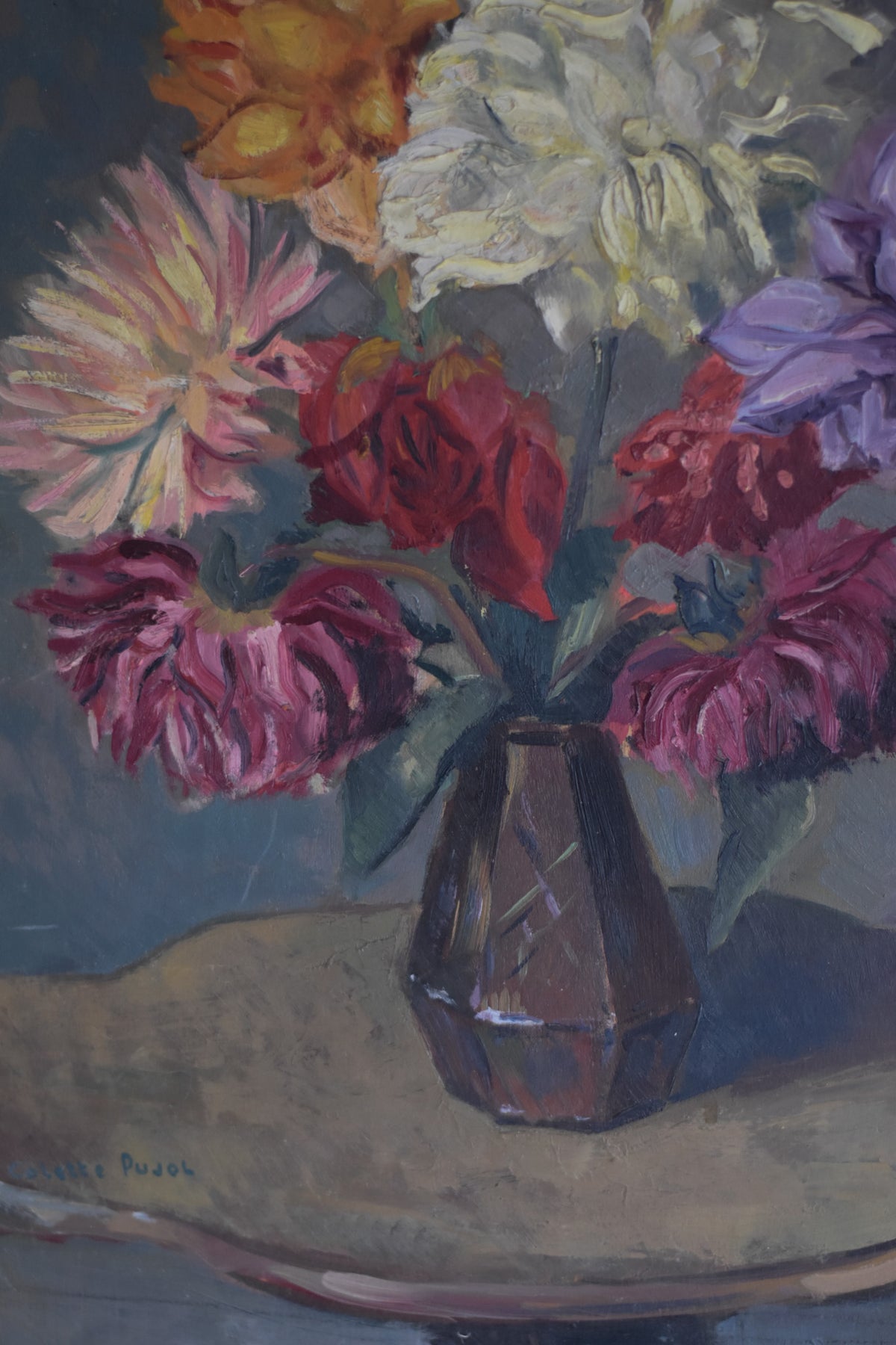 Colette Pujol Floral Still Life