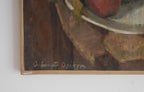 French Fruit Still Life on Canvas