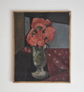 He Remembered - French Coral Floral Still Life