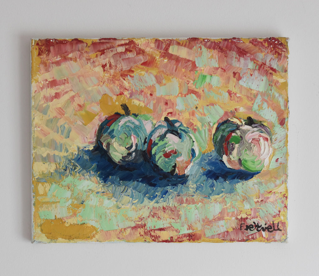 French Impasto Still Life