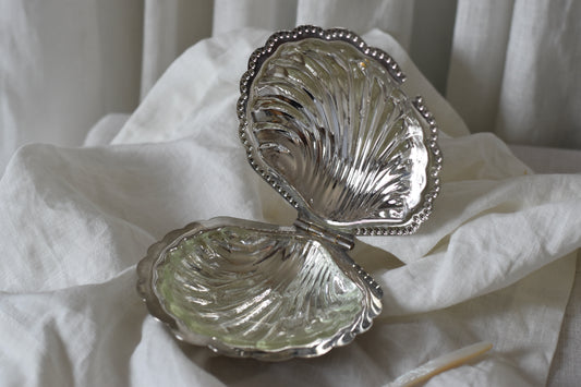 Vintage Caviar Dish