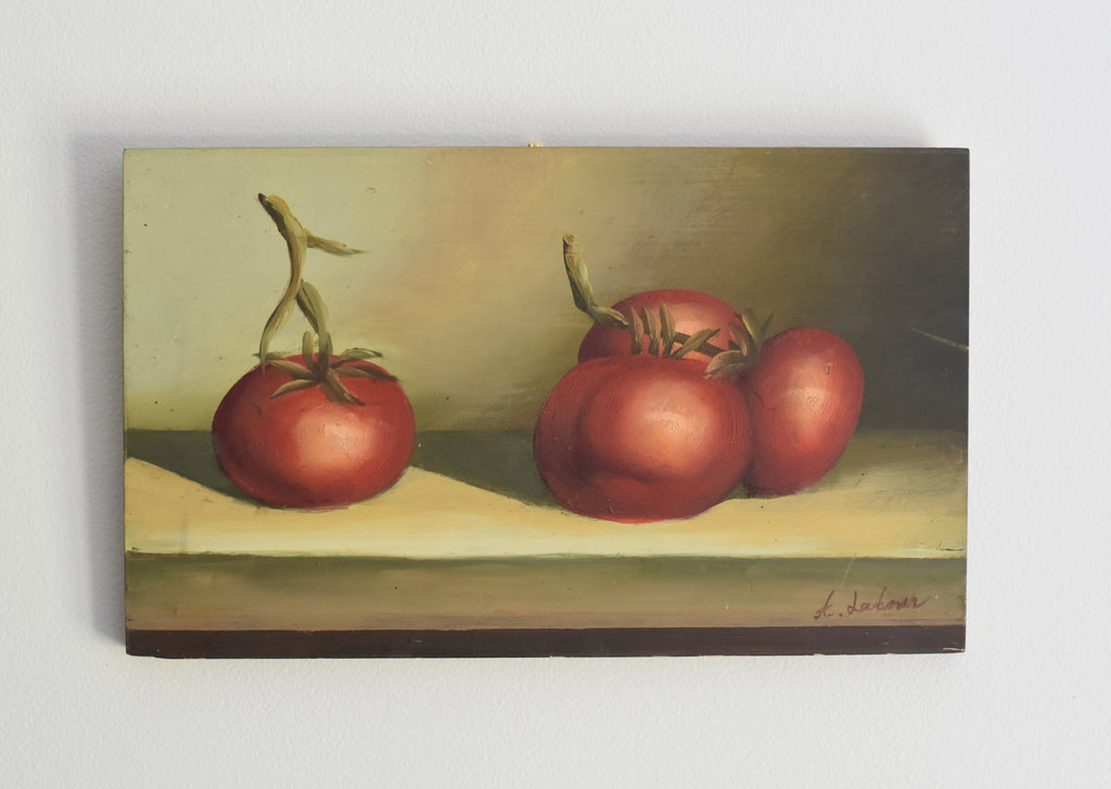 Heirloom Tomatoes | Signed Original Oil on Board