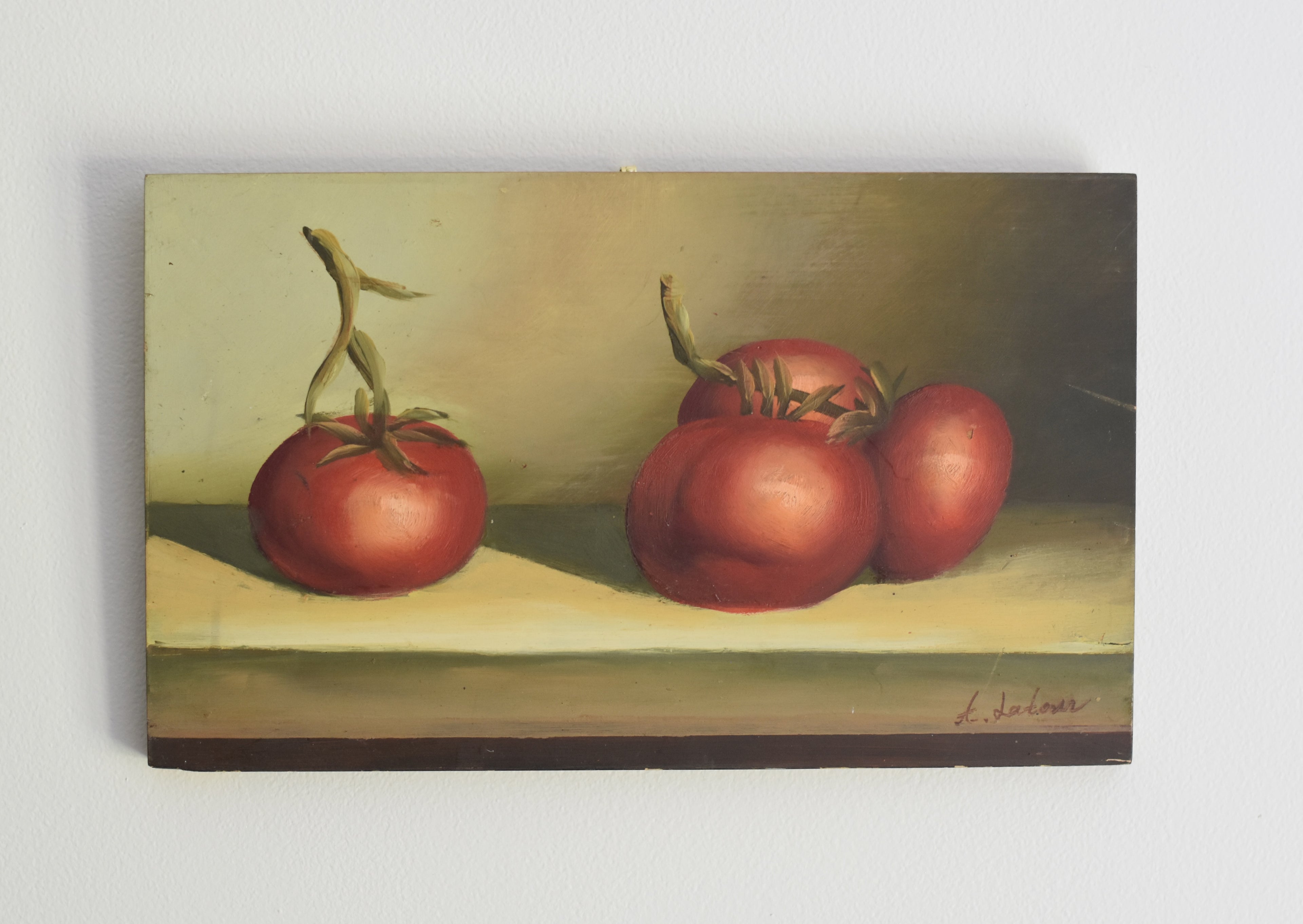 Heirloom Tomatoes | Signed Original Oil on Board