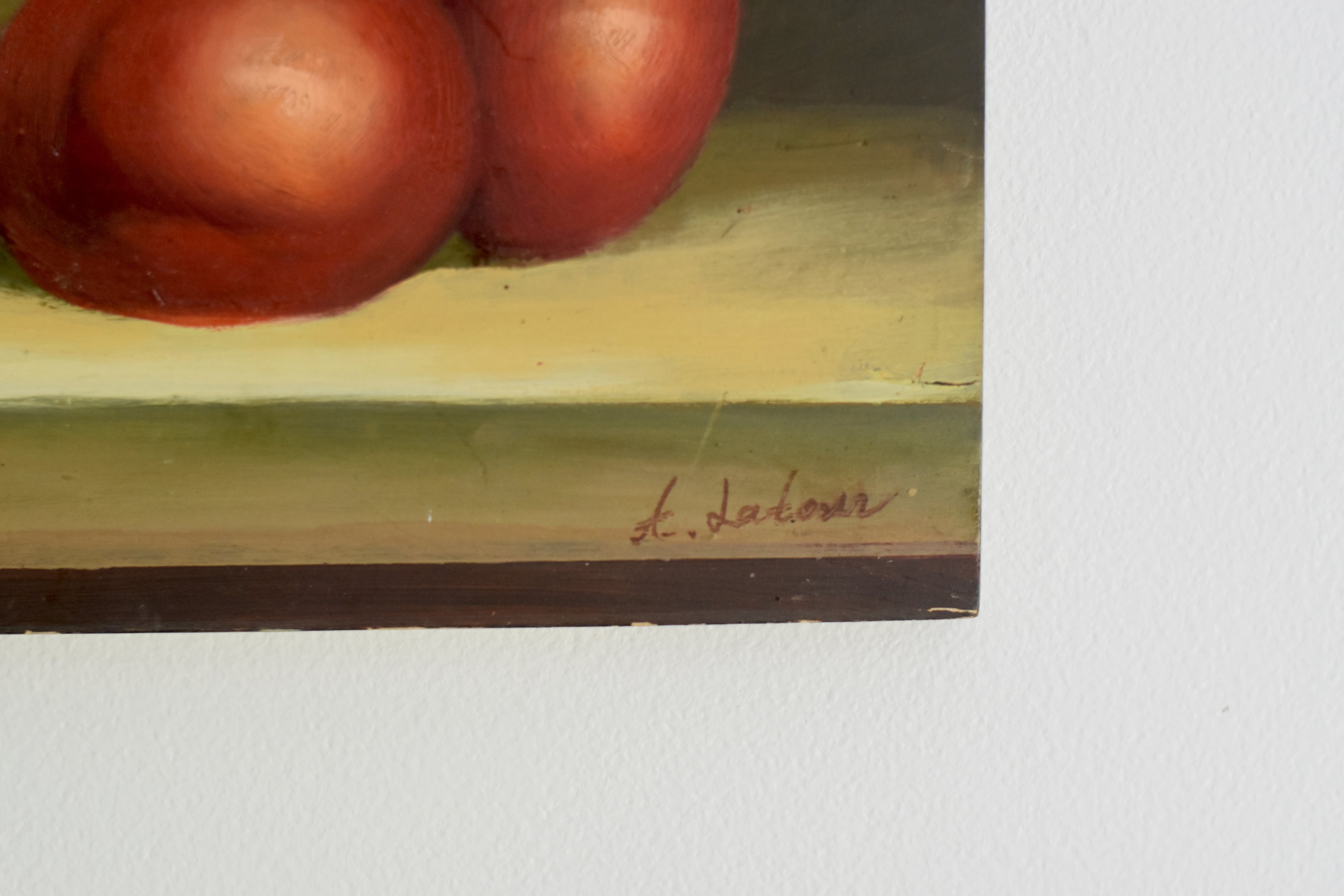 Heirloom Tomatoes | Signed Original Oil on Board